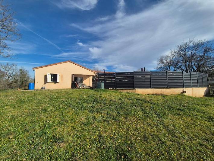 Location de vacances pour 8 personnes, avec jardin et piscine à Lachapelle-Auzac - 4