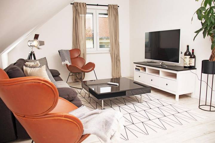 Ferienwohnung für 5 Personen, mit Terrasse und Ausblick - 1