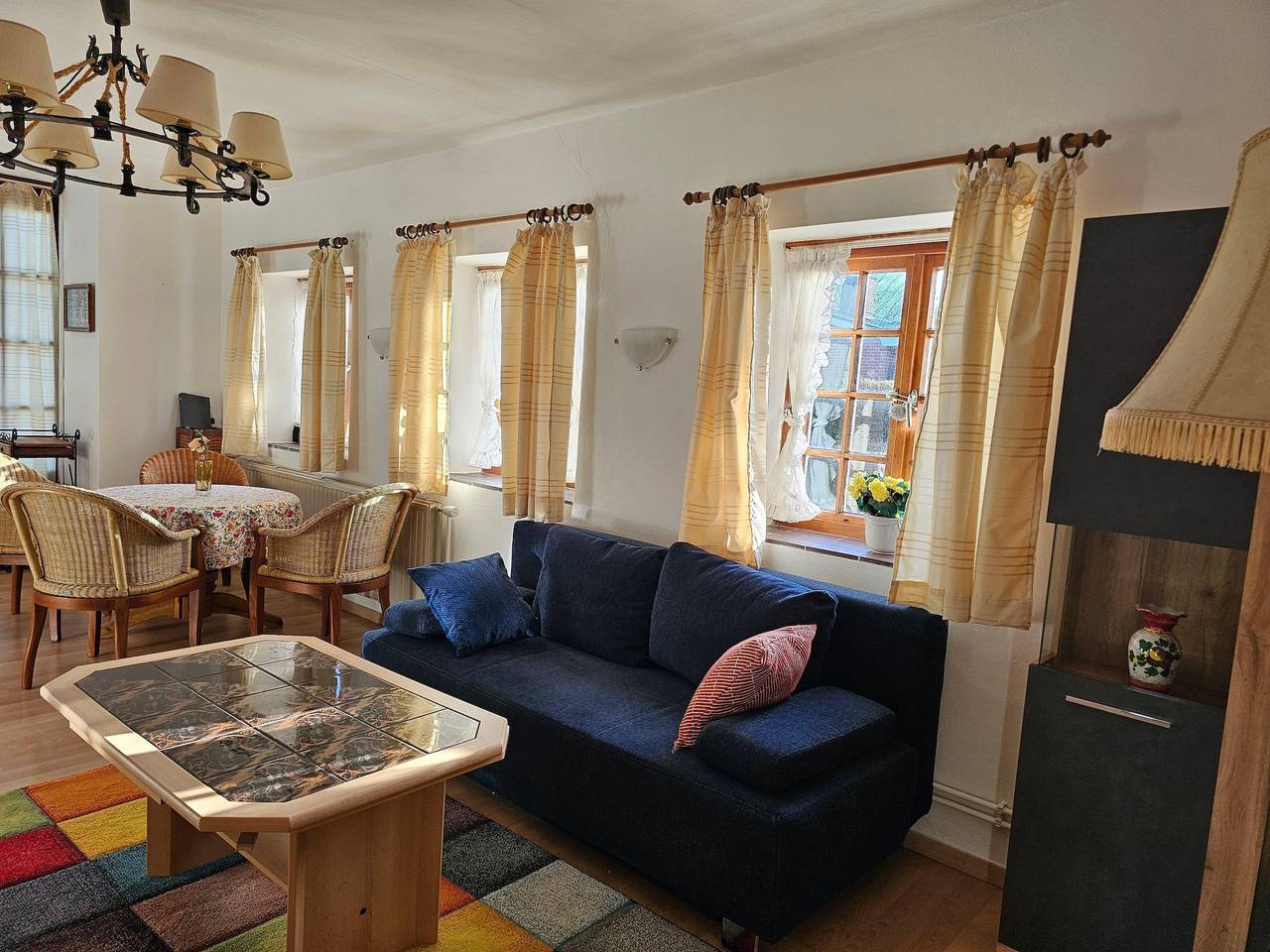 Ganze Ferienwohnung, Hackerhof, Ostwohnung in Sylt-Ost, Sylt (Gemeinde)