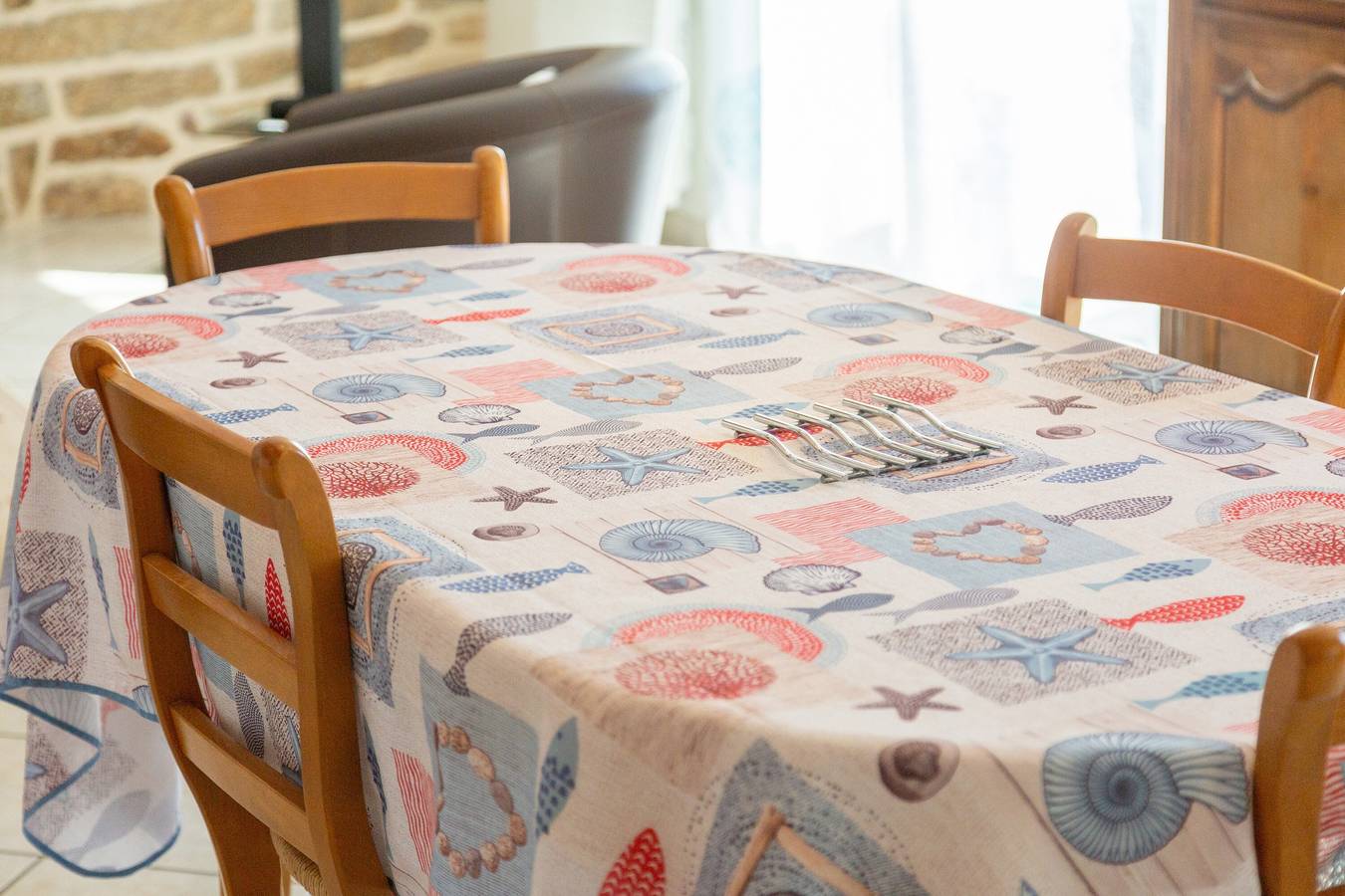 Maison de campagne "Au Calme" avec terrasse privée, jardin privé et Wi-Fi in Mahalon, Région de Quimper