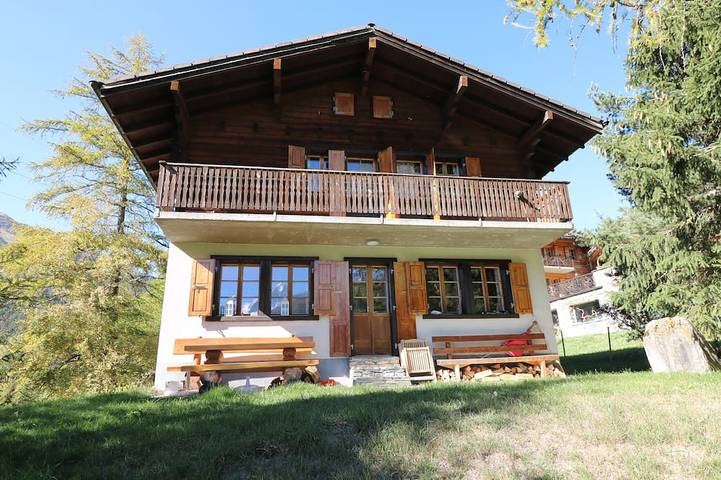 Chalet voor 8 personen, met tuin - 1
