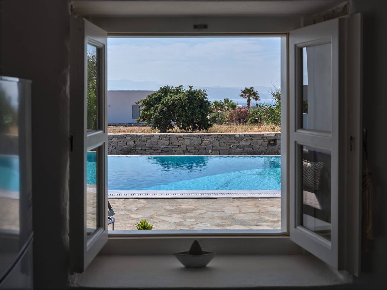 Villa Sabia, Ambelas Paros – Cycladic Style with Private Pool in Paros