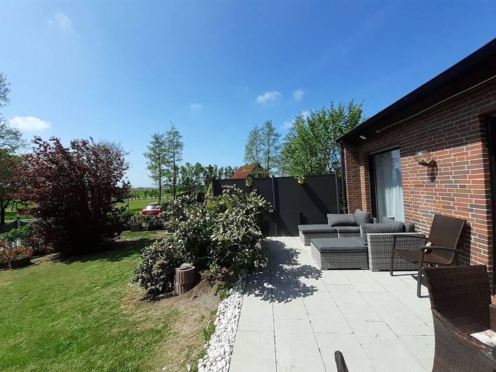 Ferienhaus für 8 Personen, mit Terrasse und Garten in Holtgast - 3