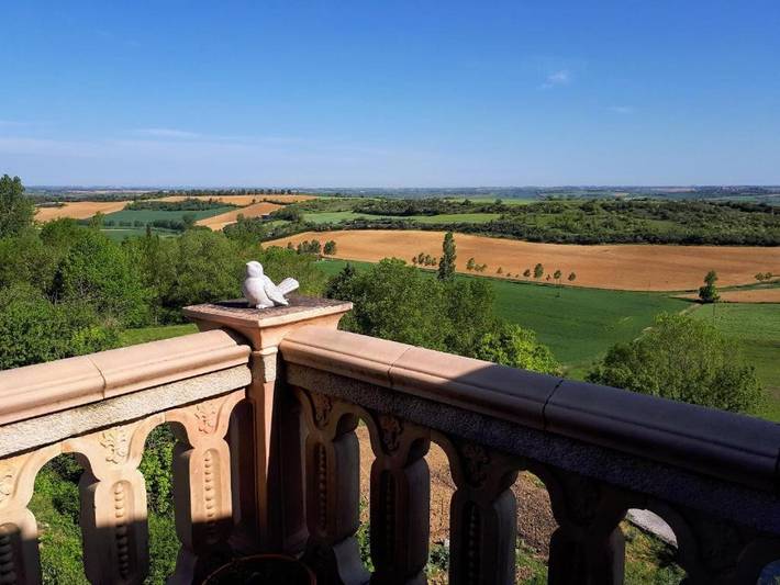 Hôtel pour 5 personnes, avec vue et terrasse à Saint-Félix-Lauragais - 2