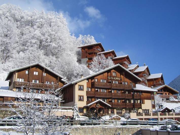Location de vacances pour 2 personnes, avec sauna et jardin à Champagny-en-Vanoise