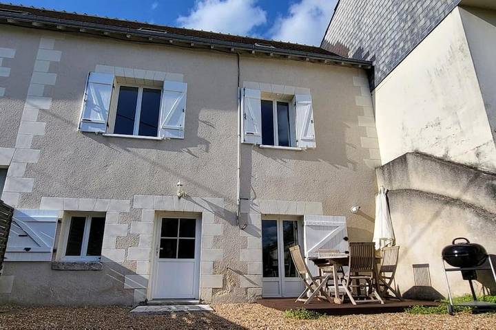 Maison de vacances pour 8 personnes, avec jardin, animaux acceptés