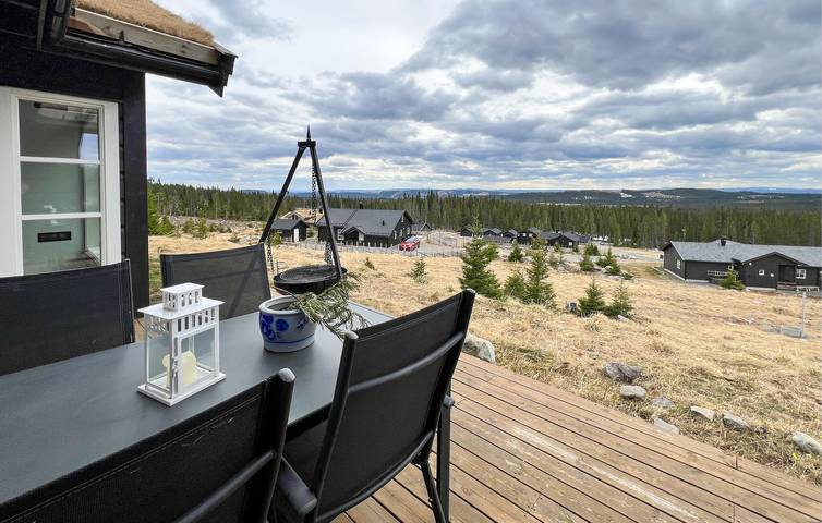 Ferienhaus für 6 Personen mit Terrasse in Lillehammer