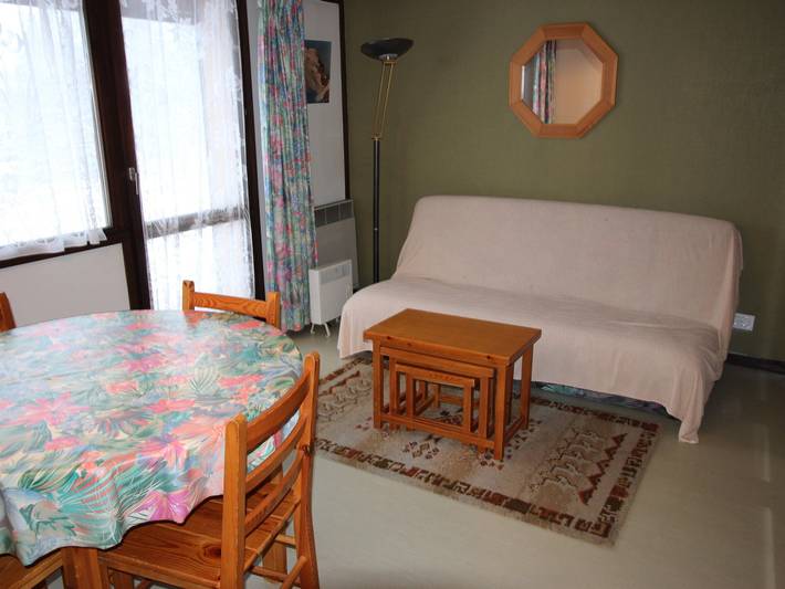 Chalet pour 4 personnes, avec balcon à Chamrousse
