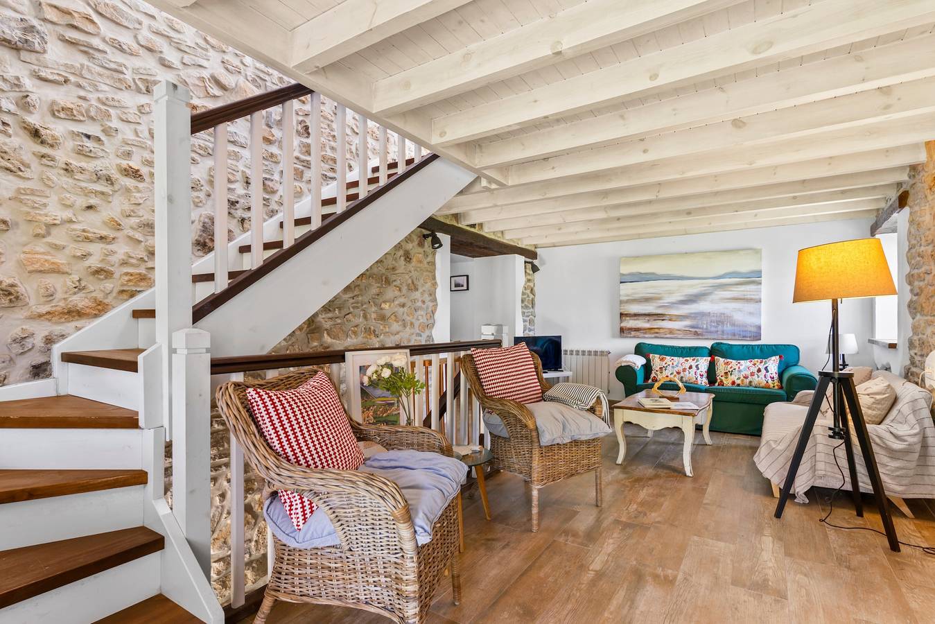 Casa Playa de Vega - Sulla Spiaggia di Vega in Ribadesella, Costa Verde (Spagna)