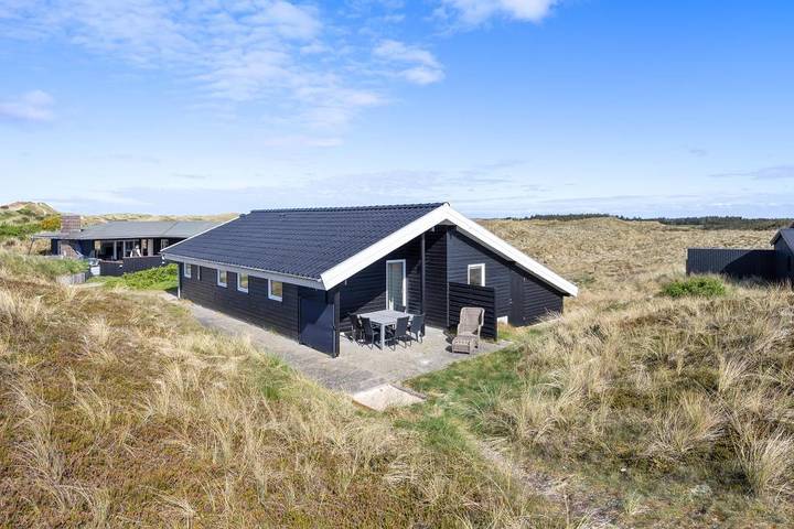 Ferienhaus für 6 Personen, mit Sauna, mit Haustier in Haurvig