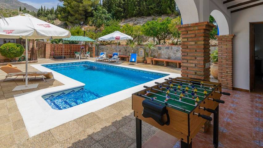 Villa pour 6 personnes, avec Balcon/Terrasse et Piscine en Andalousie - 3