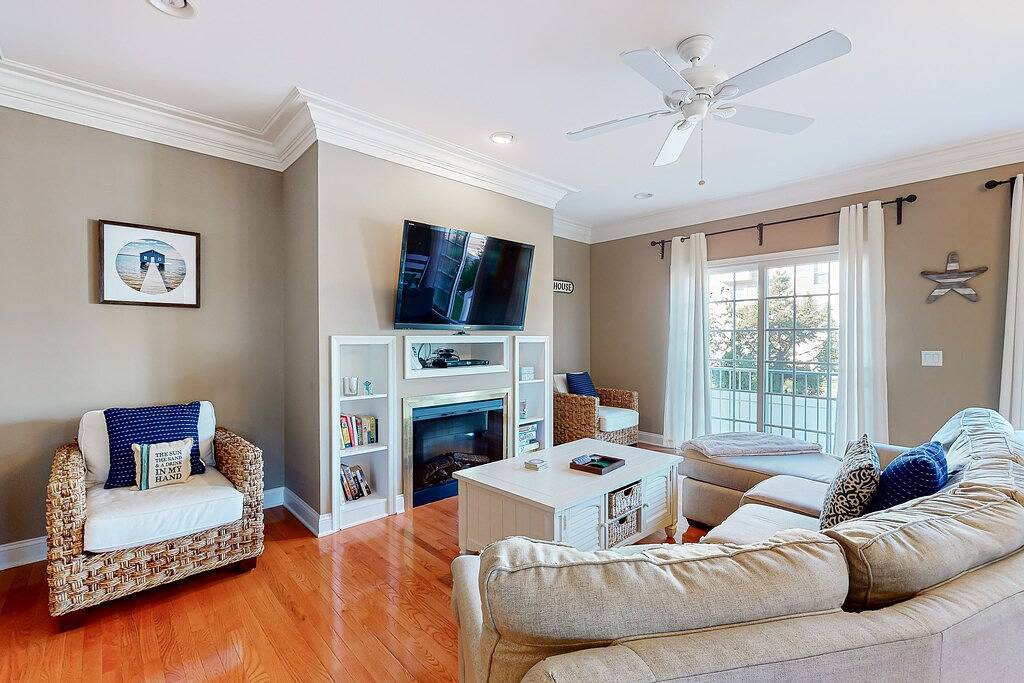 Loggerhead townhouse with gas grill, Wifi, and jetted tub in Bethany Beach, Sussex County (Delaware)