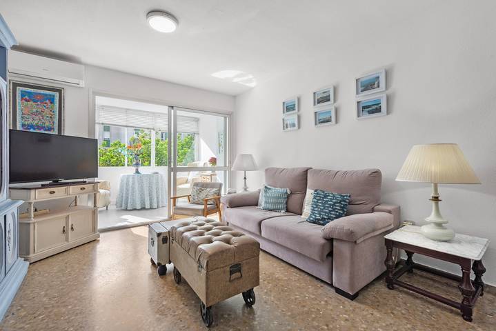 Apartament wakacyjny dla 8 osób, z balkon, zwierzęta dozwolone w Malaga