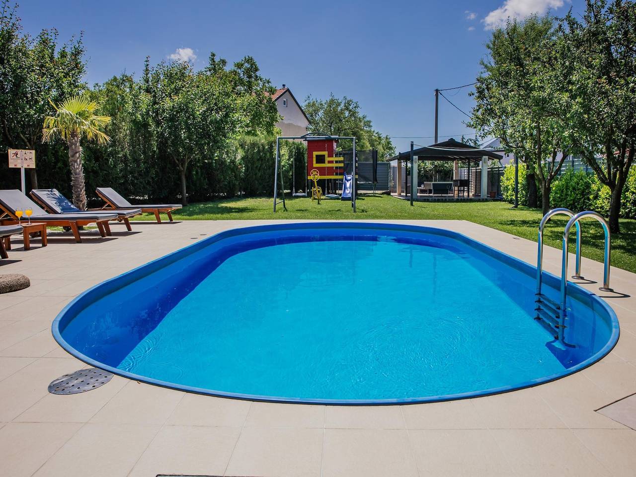 Villa in Kroatien nahe Blauer & Roter See in Imotski, Makarska Riviera