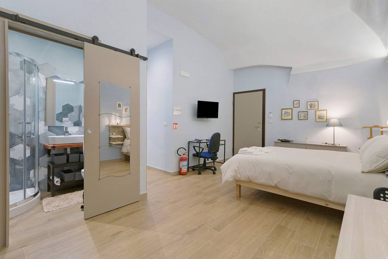 Ferienhaus 'Arthouse Molfetta' mit Wlan und Klimaanlage in Molfetta, Bari Provinz