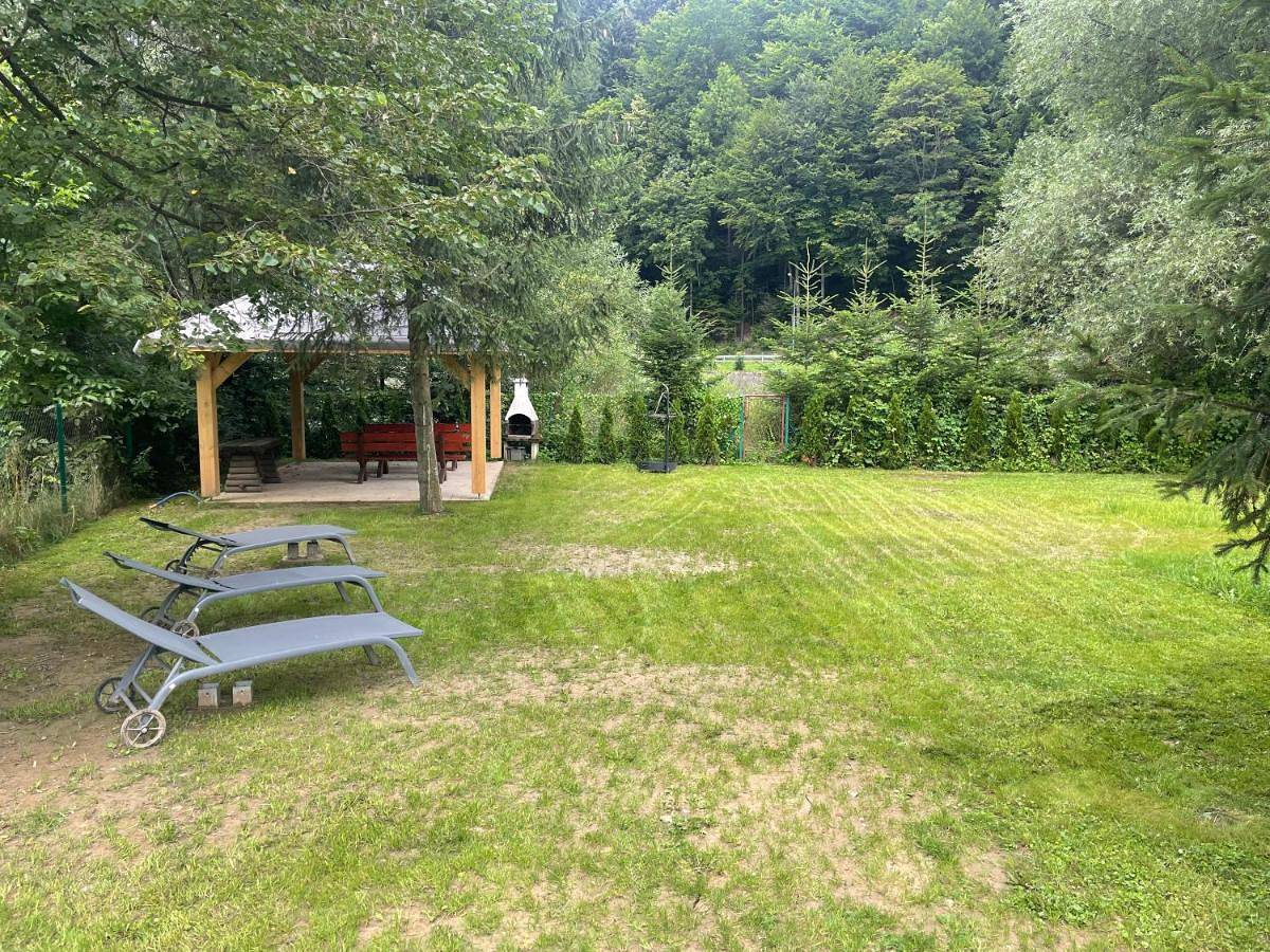 Domek nad Dunajcem in Krościenko nad Dunajcem, Karpaty (Polska)