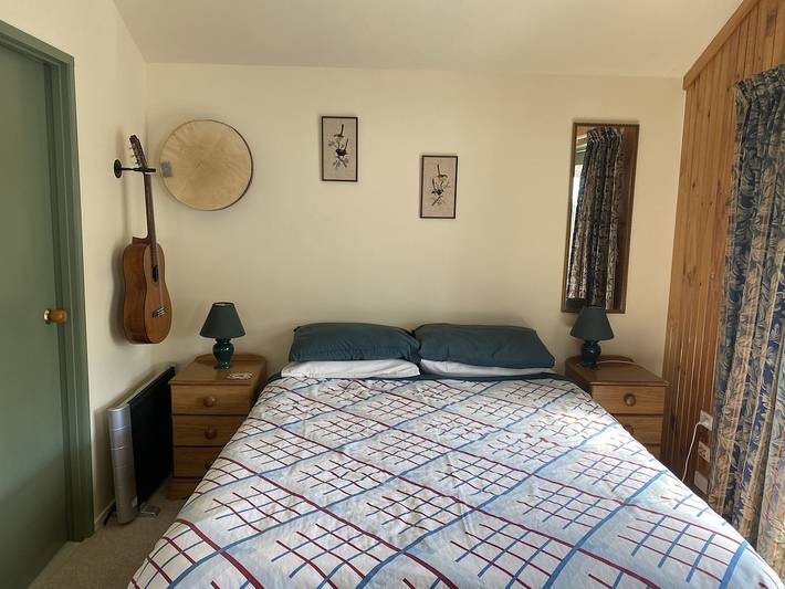 Cottage for 4 people, with terrace and garden in Bay of Plenty