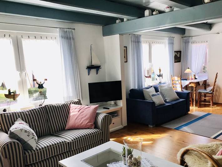 Ferienhaus für 3 Personen, mit Garten in Nesse - 4