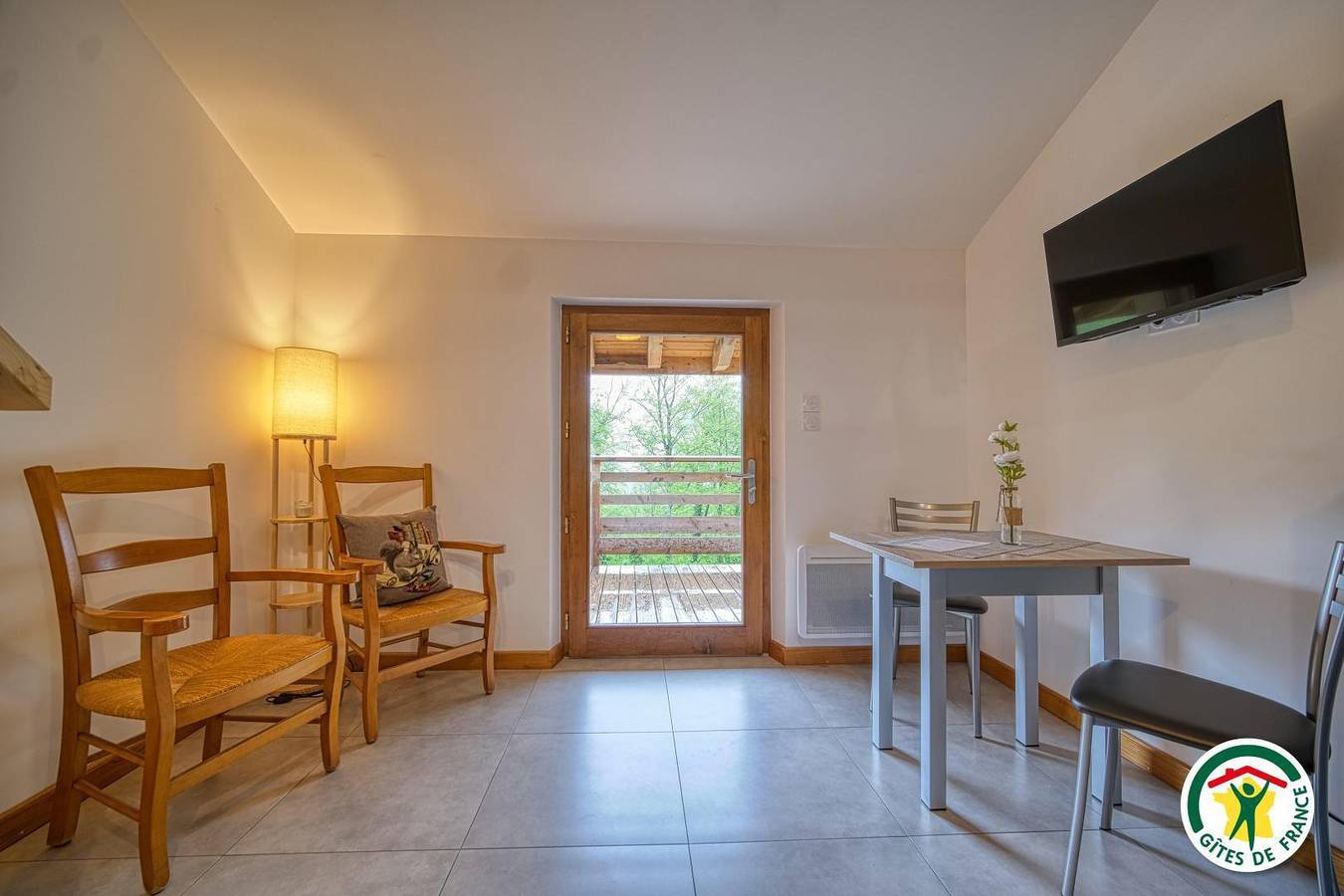 Le Chevreuil in Bouvante, Parc naturel régional du Vercors