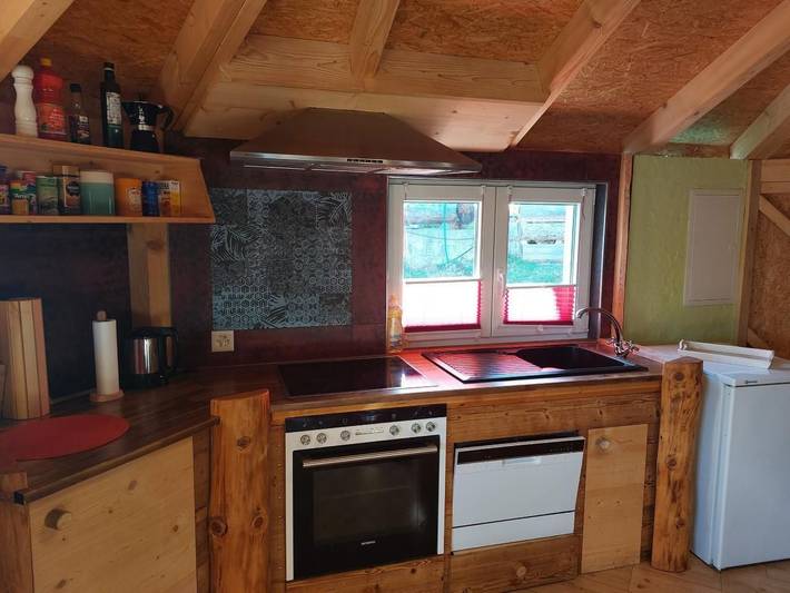 Bauernhof für 2 Personen, mit Terrasse, mit Haustier in der Schweiz - 4