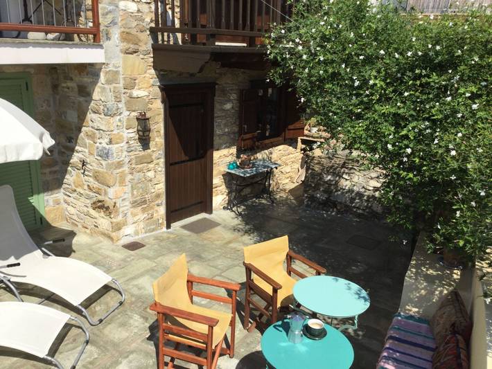 "Kyria Florenz" in Skopelos Stadt, Sporaden