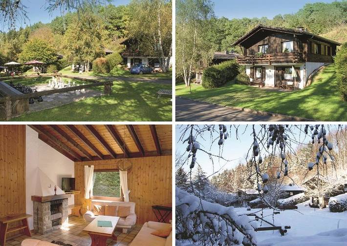 Ferienpark für 2 Personen, mit Terrasse und Garten in der Eifel