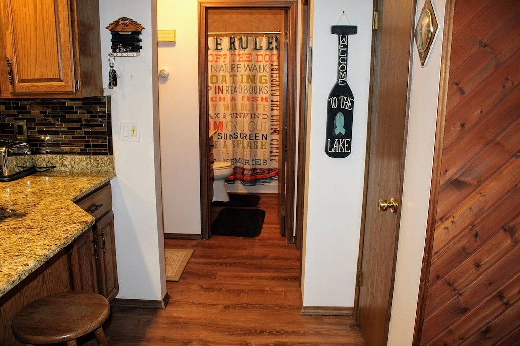 Wunderschönes Lakefront-Haus - direkt an der Sandbank, an der alle hängen! in Prudenville, Roscommon County