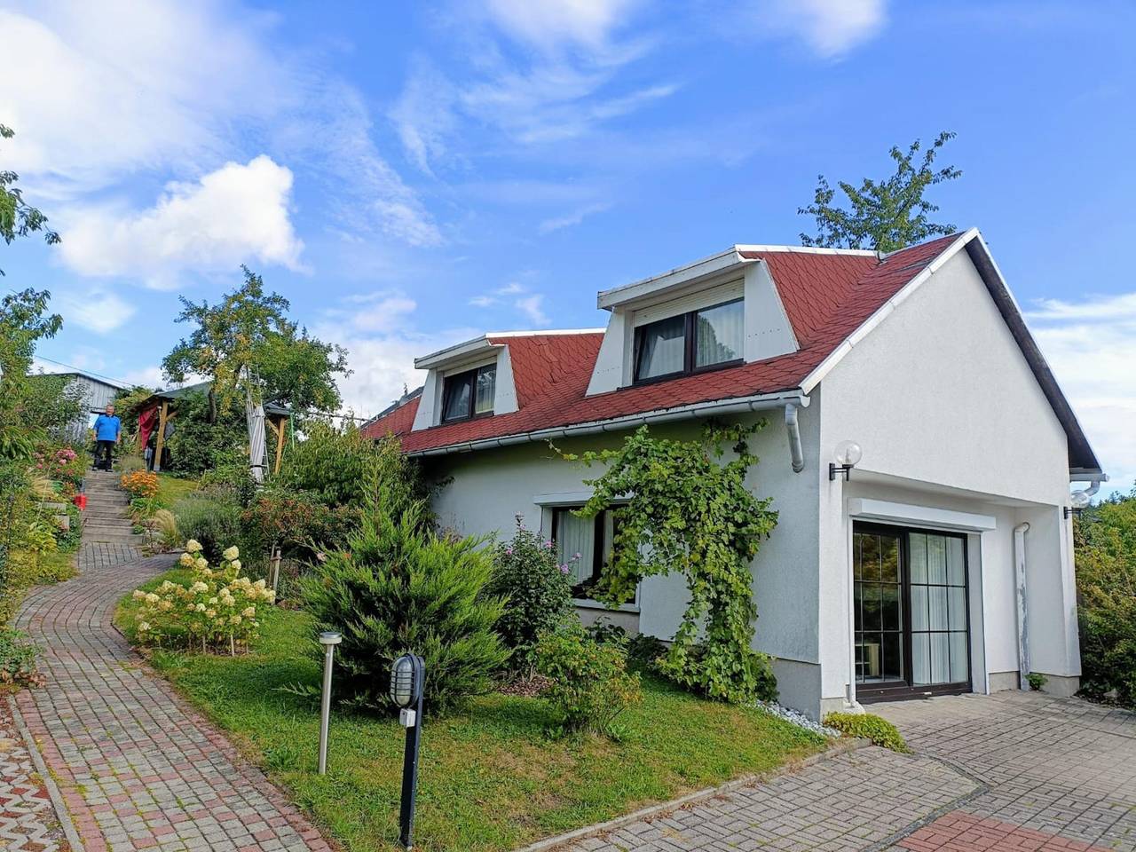 Ferienhaus mit Garten im Thüringer Wald in Emsetal, Waltershausen