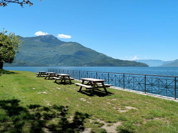 Ferienwohnung für 3 Personen, mit Garten und Seeblick sowie Terrasse in Domaso - 2
