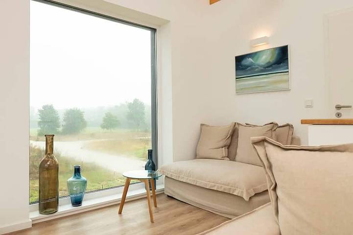 Ferienhaus für 6 Personen, mit Garten und Sauna sowie Terrasse