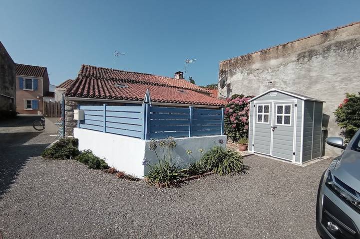 Maisonette nahe dem Zentrum von Jard sur Mer in Jard-sur-Mer, Vendée