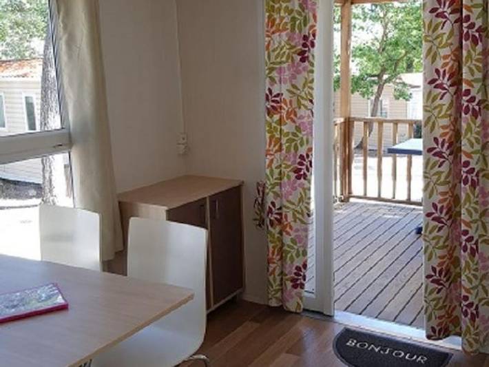 Camping Le Devancon - Mobilheim 4 personen - Grand Confort Sun Roller Recent 4 pers Clim in Peynier, Mittelmeerküste (Frankreich)