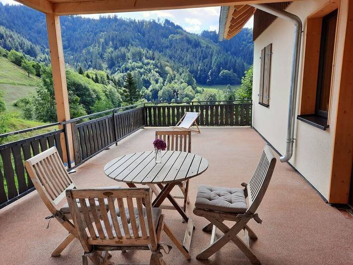 Ferienhaus für 4 Personen, mit Terrasse und Sauna in Nationalpark Schwarzwald - 2