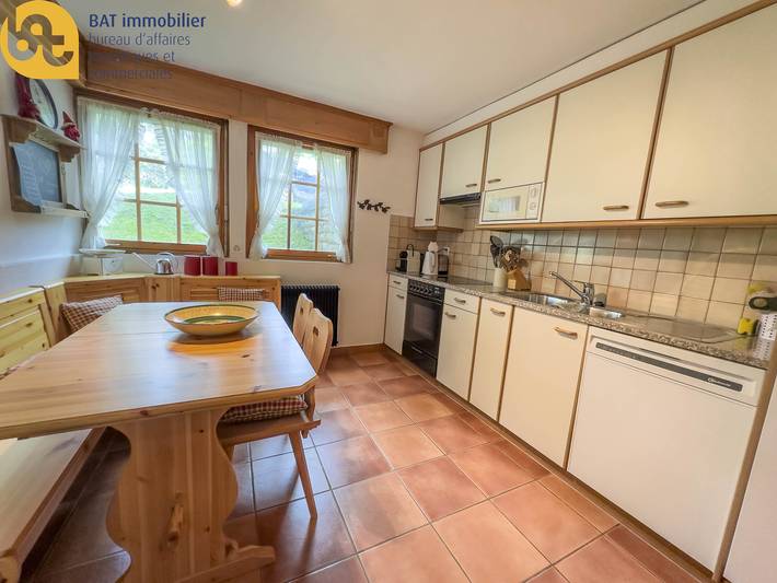 Ganze Wohnung, Nava Nr. 96, große Wohnung in einem Chalet in Crans-Montana in Chermignon, Sion - Sierre & Umgebung