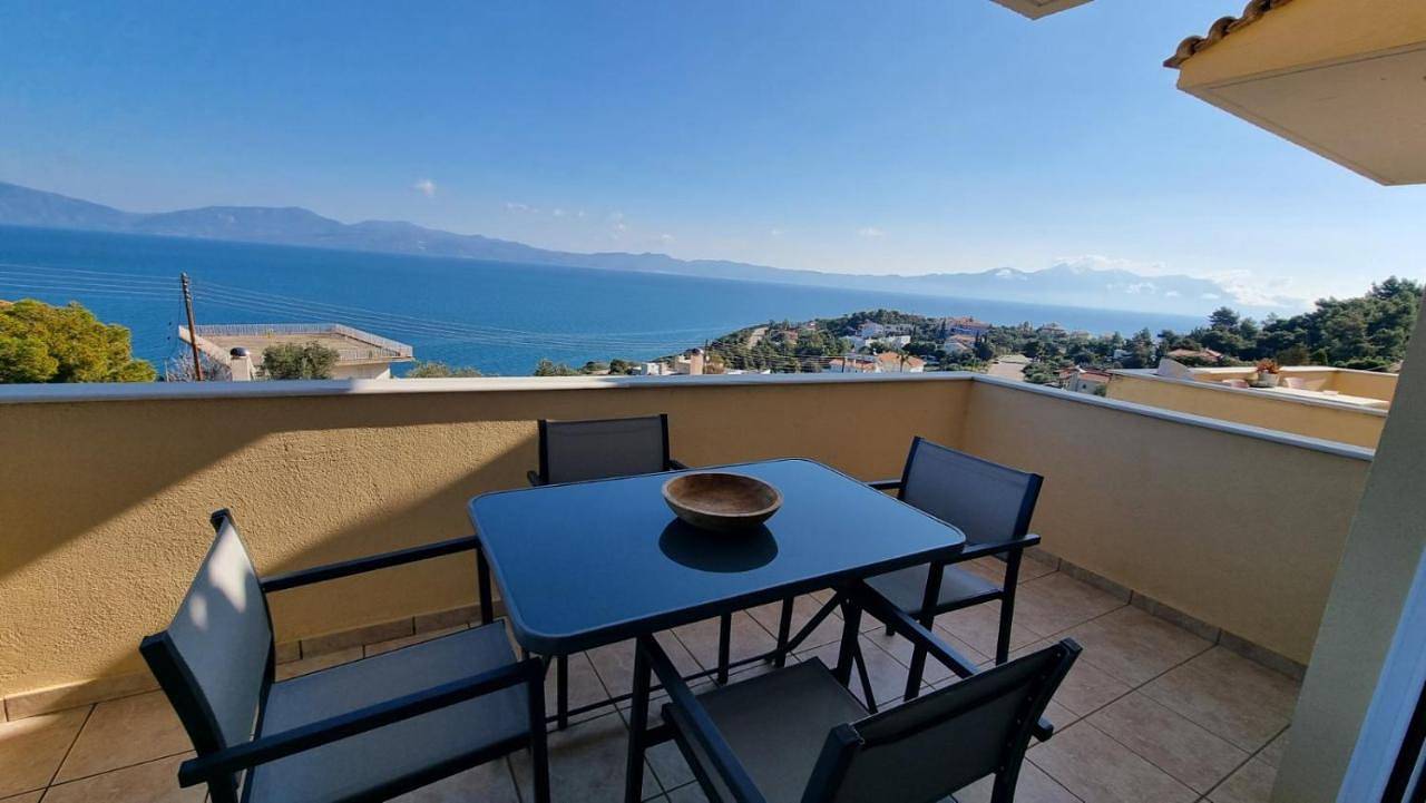 Ganze Wohnung, Two-Bedroom Apartment in Theologos, Fthiotida