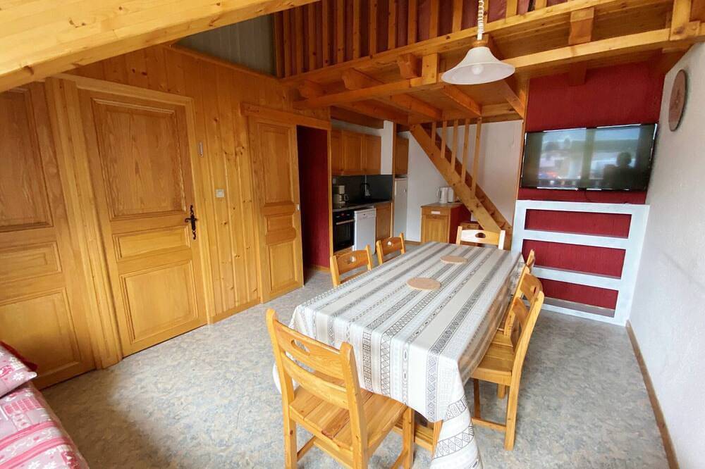 Appartement entier, Duplex 4 pièces pour 8 personnes au pied des pistes à Morillon in Grand Massif, Morillon