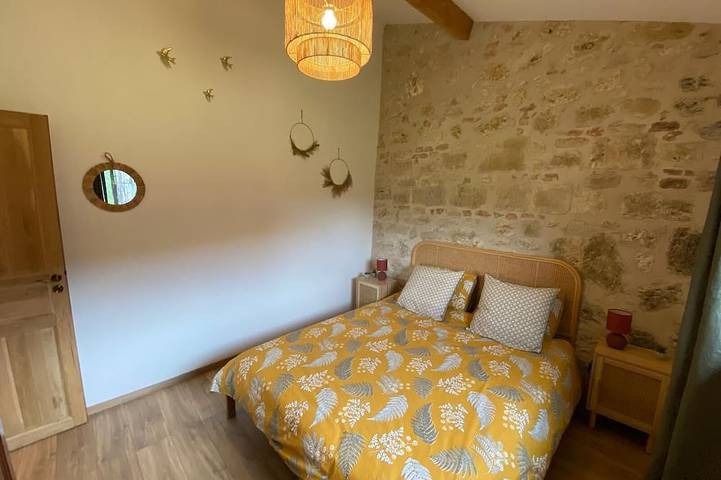 Casa de vacaciones para 4 personas, con terraza y jardín - 1