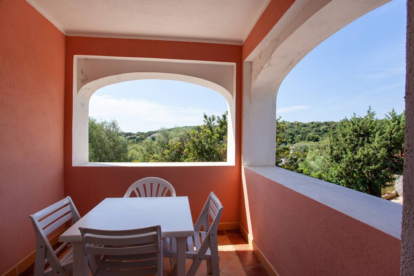 Ganze Wohnung, Apartment "Paguro" mit Meerblick, Garten und Wlan in Sas Linnas Siccas, Orosei