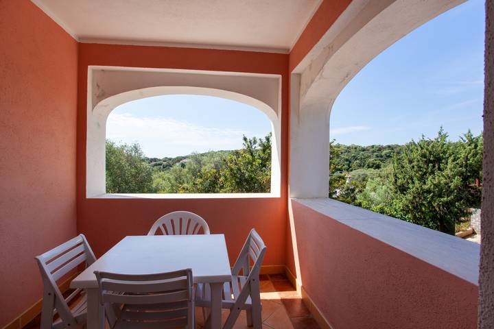 Gîte pour 6 personnes, avec jardin, animaux acceptés dans Orosei