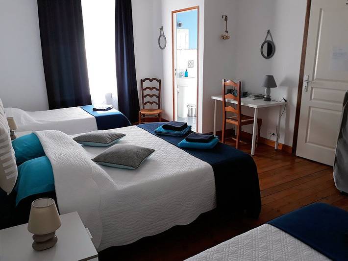 Chambre d’hôte pour 4 personnes en Cotes-d'Armor - 3