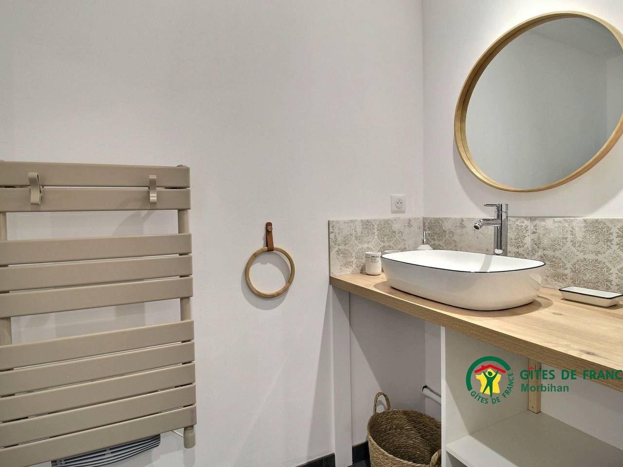 Apartamento entero, "L'Aube" - privates Spa - ruhig gelegen in Surzur, Côte des Mégalithes