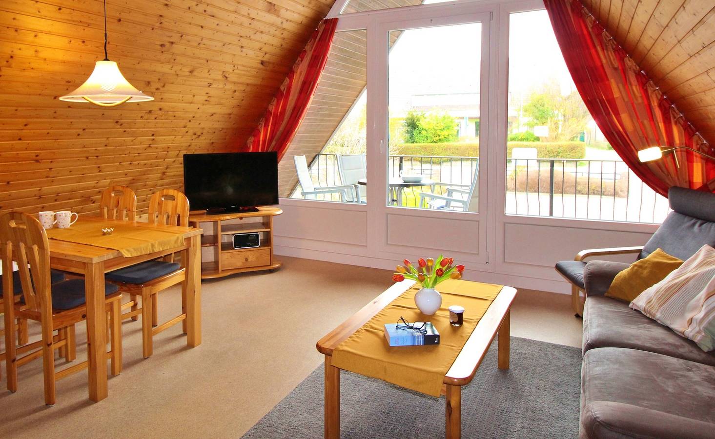 Ganze Ferienwohnung, Kleingarn - "Meeresblick"  Nr. 9 in Meeschendorf, Fehmarn