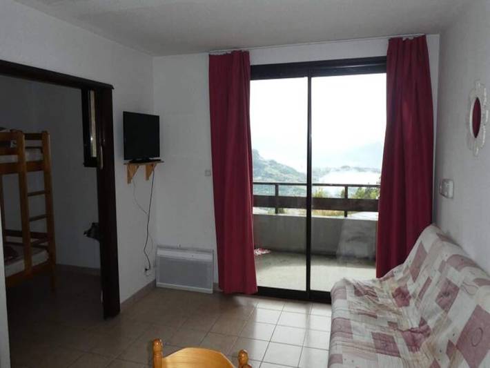Gîte pour 4 personnes, avec balcon à Réallon - 2