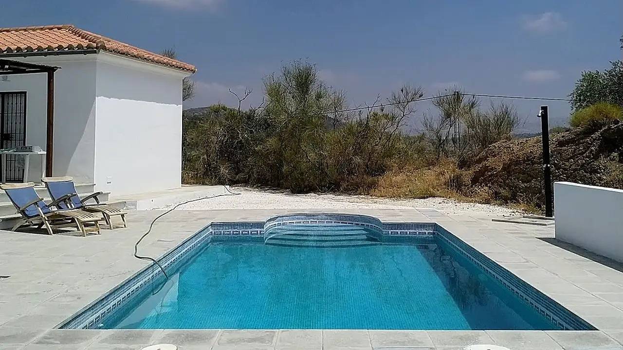 Casa de vacaciones para 2 personas con jardín in Almogía, Provincia de Málaga