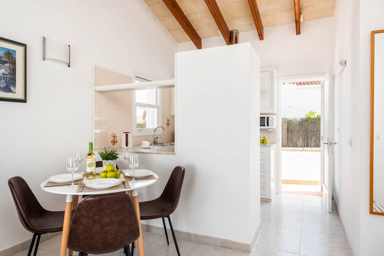 Apartamento entero, Apartamentos Rimar 6 in Cap d'Artrutx, Ciudadela