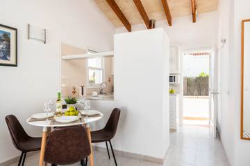Apartment in Ciutadella, Menorca für 4 