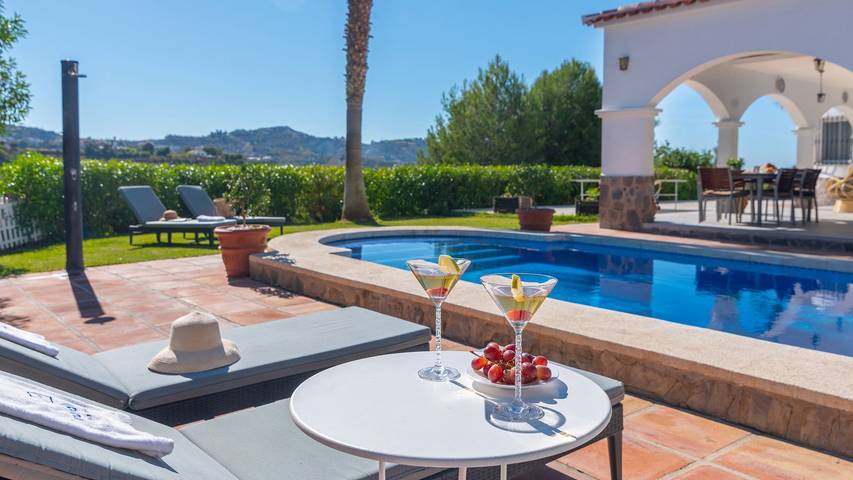 Chalet para 6 personas, con balcón/terraza y piscina en Provincia de Málaga - 2