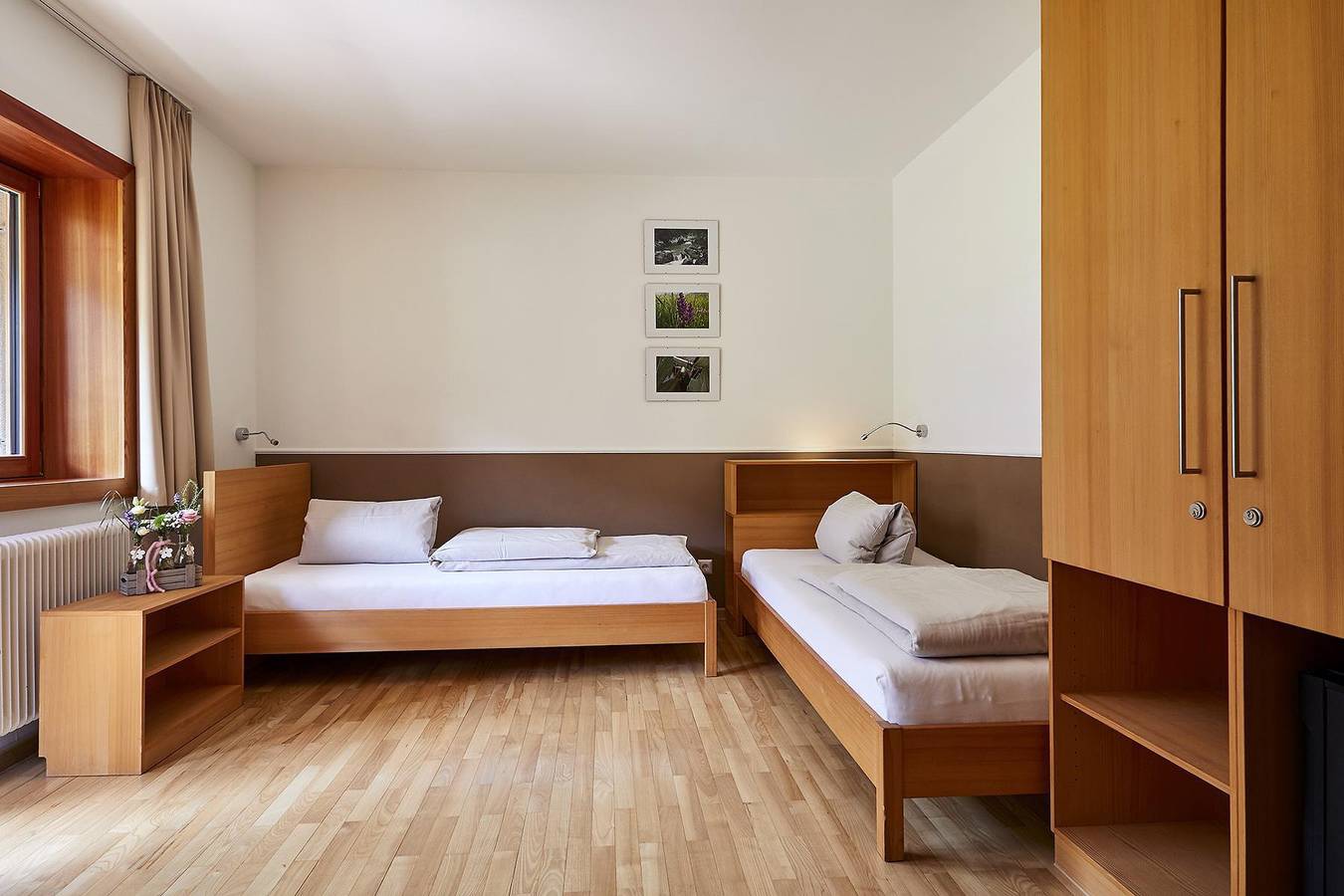 Ganze Ferienwohnung, Zweibettzimmer in Ossiach, Bezirk Feldkirchen