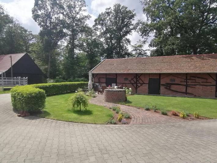 Ferienwohnung für 3 Personen, mit Terrasse und Sauna
