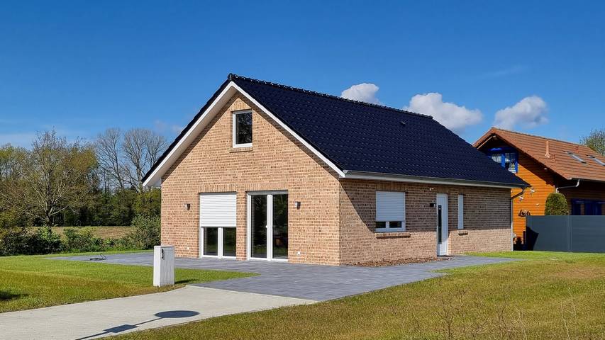 Ferienhaus für 4 Personen, mit Terrasse und Whirlpool sowie Sauna und Garten in Walchum - 3